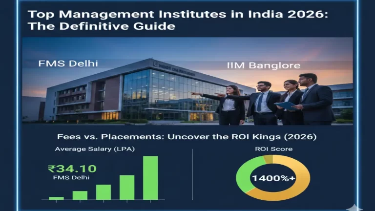 Top Management Colleges in India for World Class Education