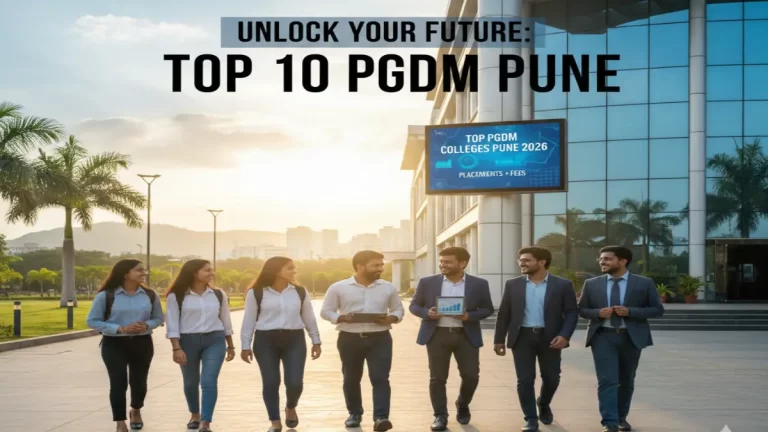 Top Management Colleges in Pune Offering Best PGDM Courses