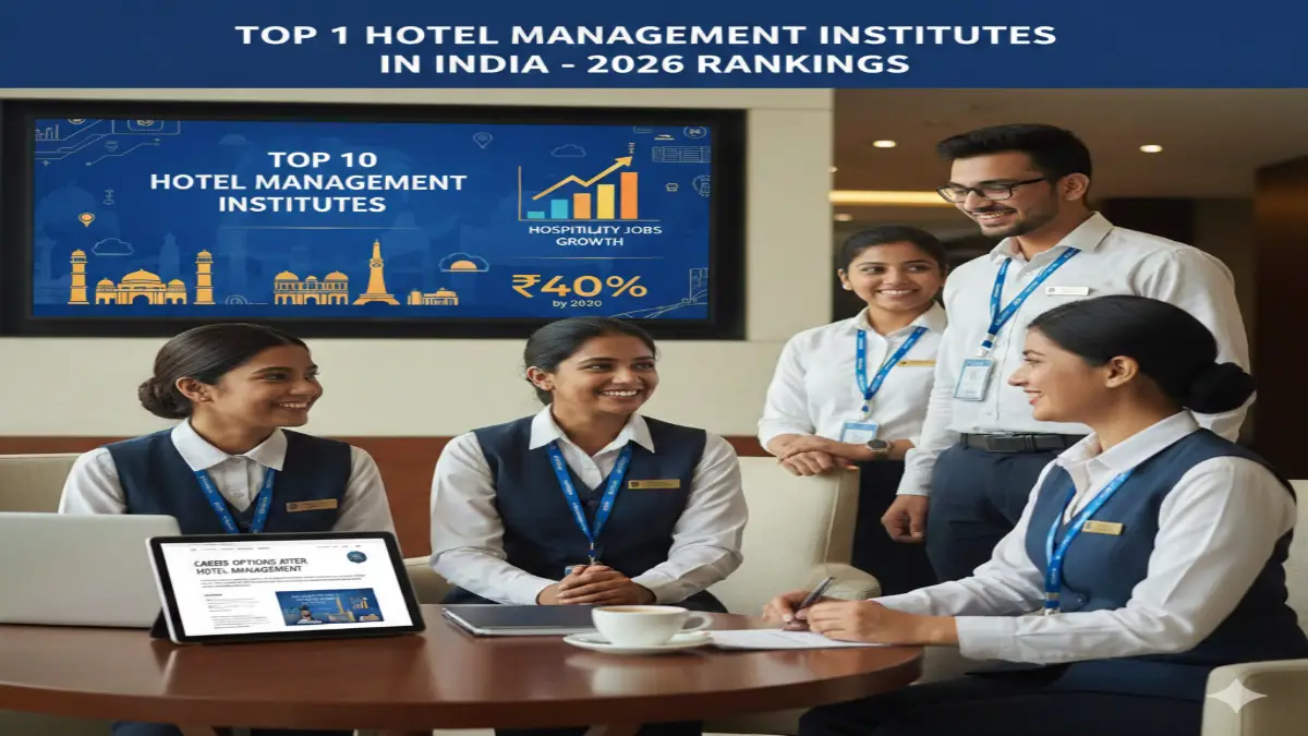 Why Choose the Best Hotel Management Institute in India?