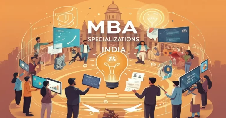 Top MBA Specializations in India