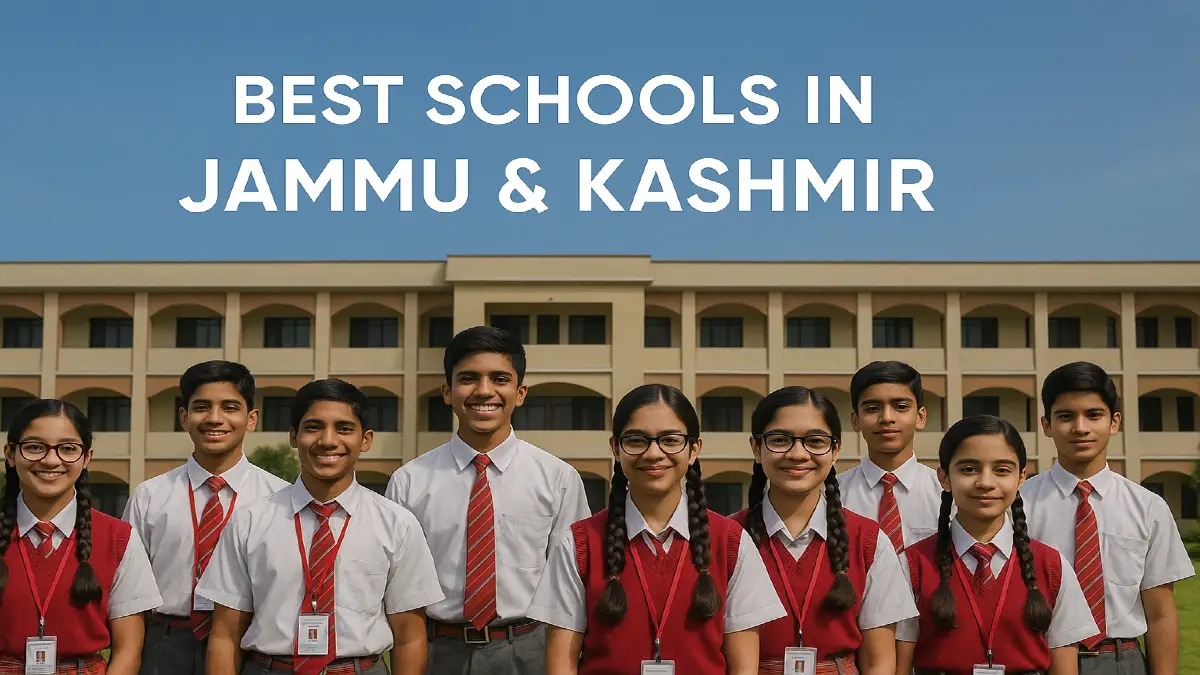 Top 10 Best Schools in Jammu & Kashmir for 2025 Admissions