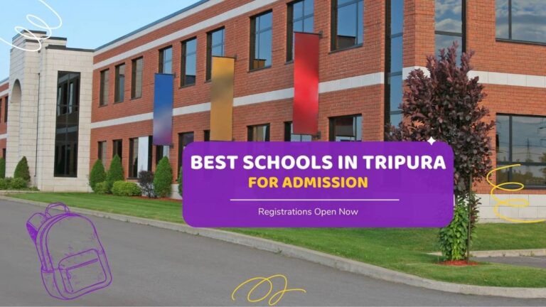 Best Schools in Tripura for Admission