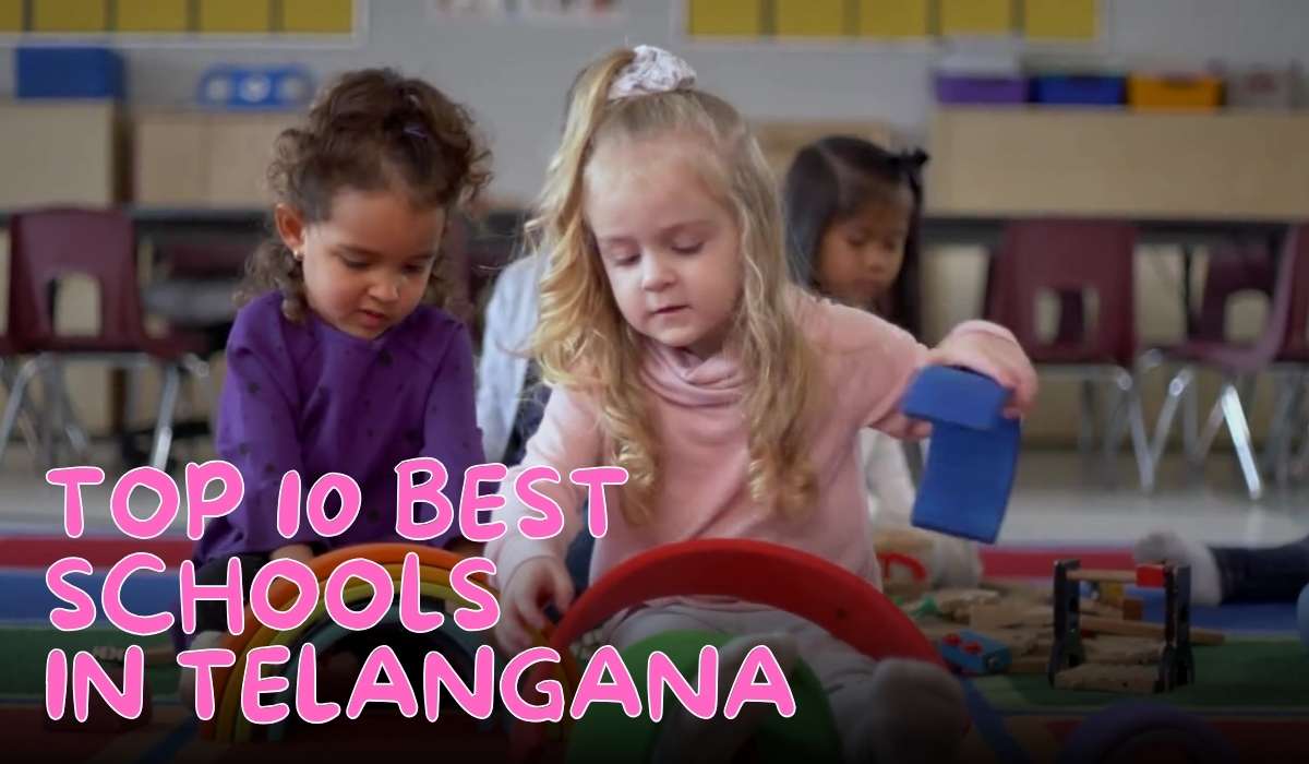 Top 10 Best Schools in Telangana