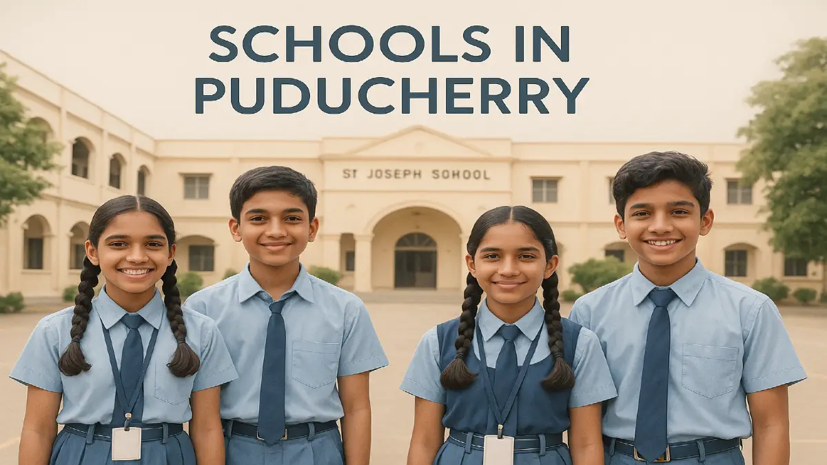 schools in puducherry