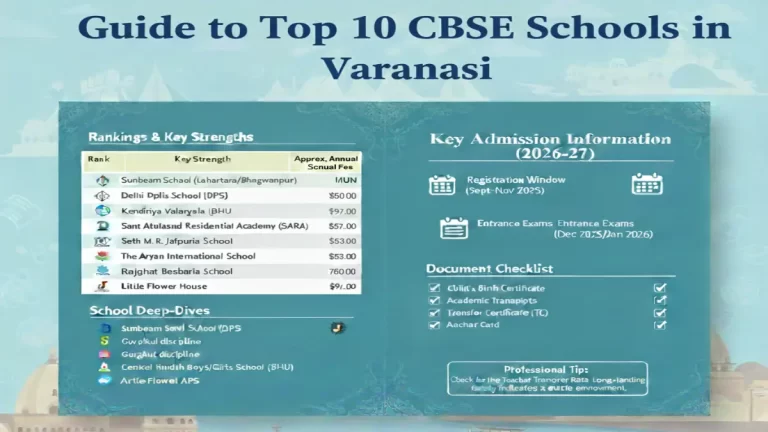 Guide to Top 10 CBSE Schools in Varanasi