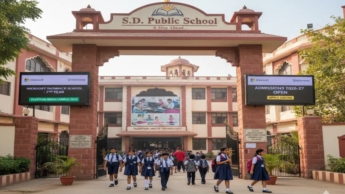 S.D. Public School Patel Nagar New Delhi Admissions Fees and Reviews
