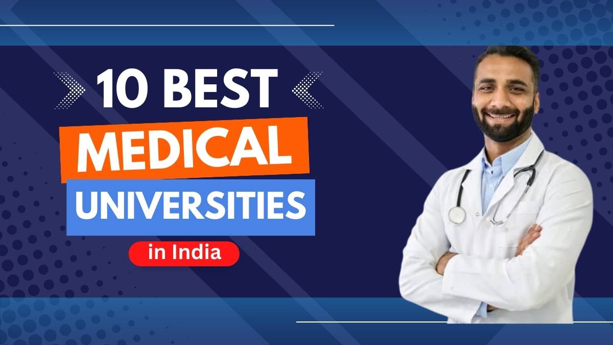 best medical universities in india