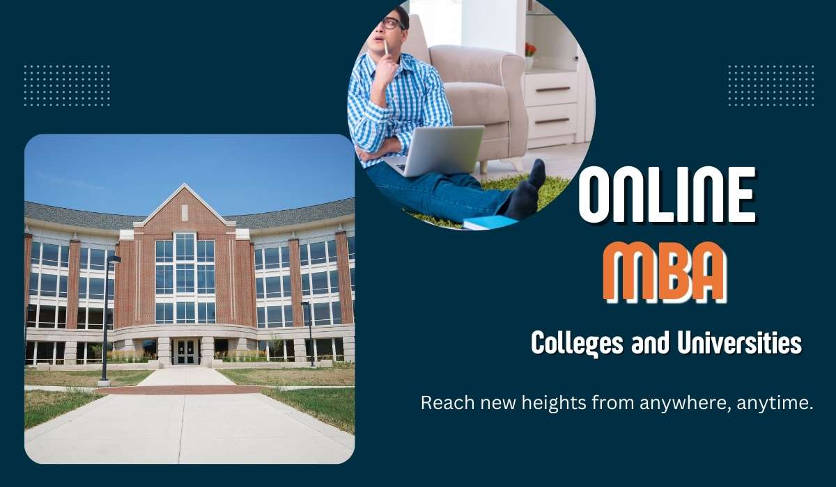 Top Online MBA Colleges and Universities in India
