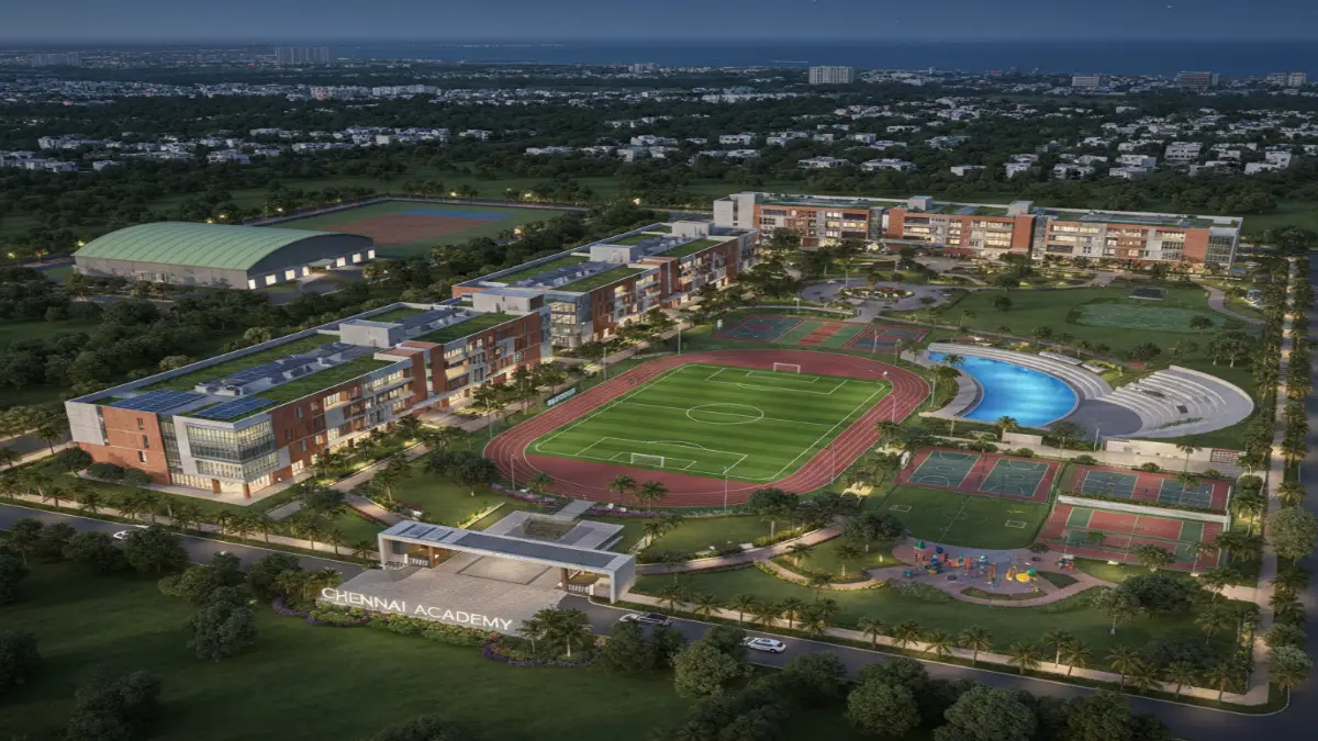 Best schools in Chennai feature modern infrastructure with sports facilities and green spaces