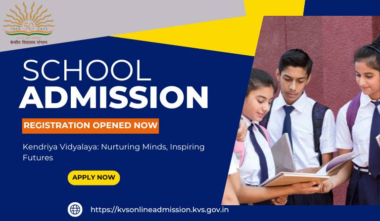 KVS Admission Form 2024-25: Documents and Eligibility