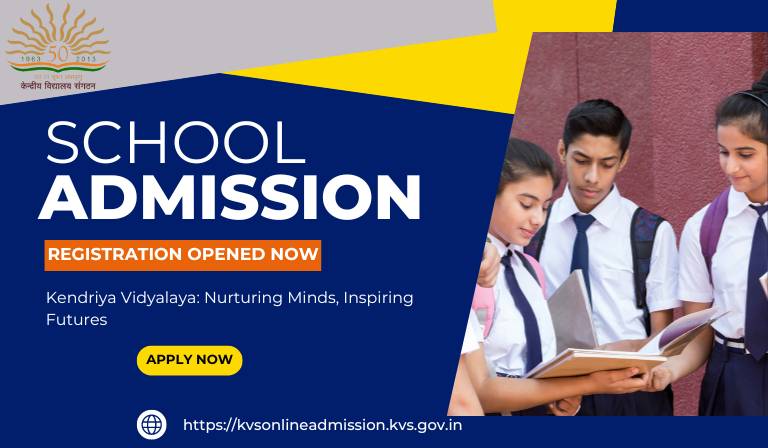 Kendriya Vidyalaya KV Admission