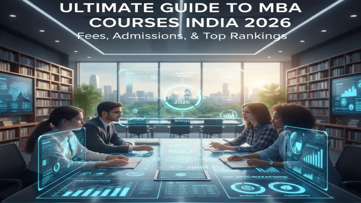 MBA Course Details Specializations Eligibility Admissions Career