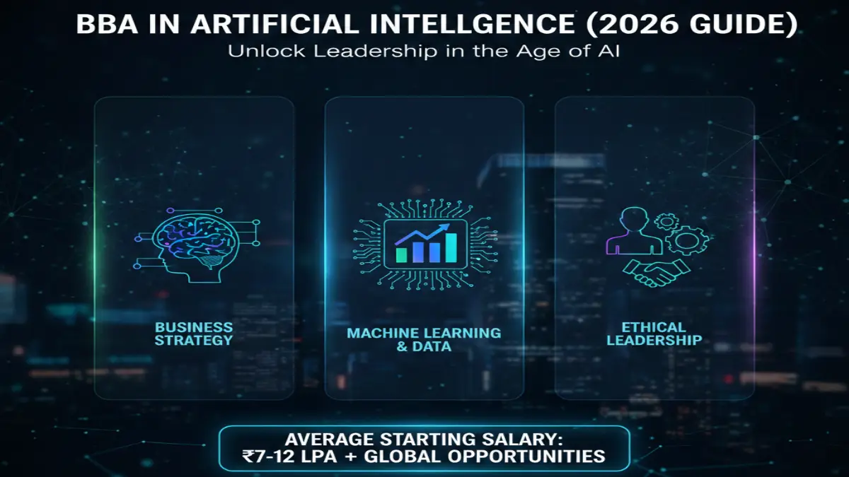 BBA Artificial Intelligence