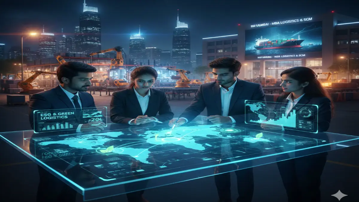 MBA Logistics and Supply Chain Management Course