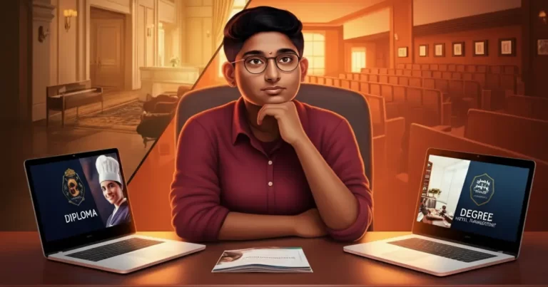 Diploma vs Degree in Hotel Management
