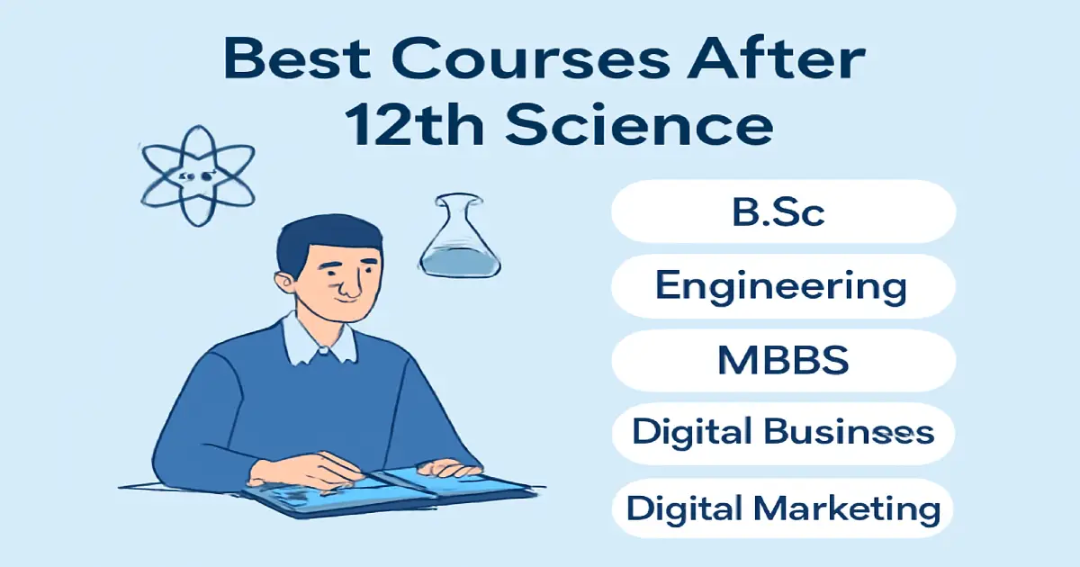 Best Courses After 12th Science