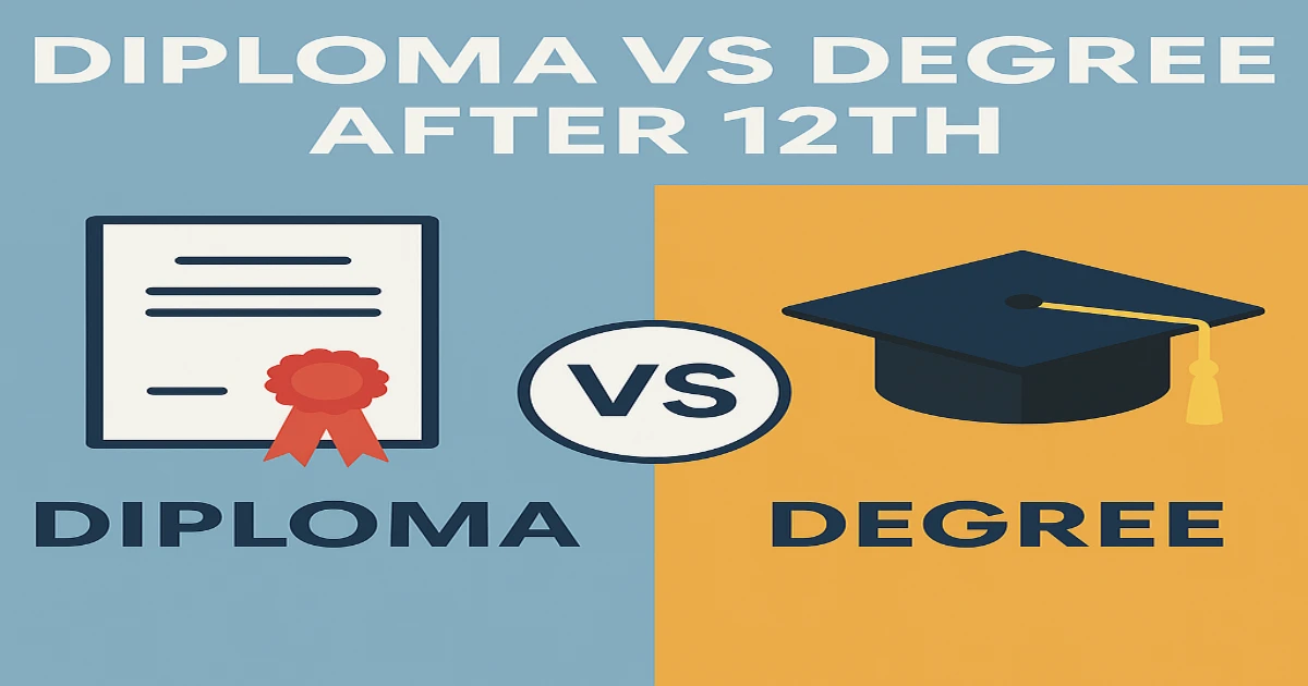 Diploma vs Degree After 12th