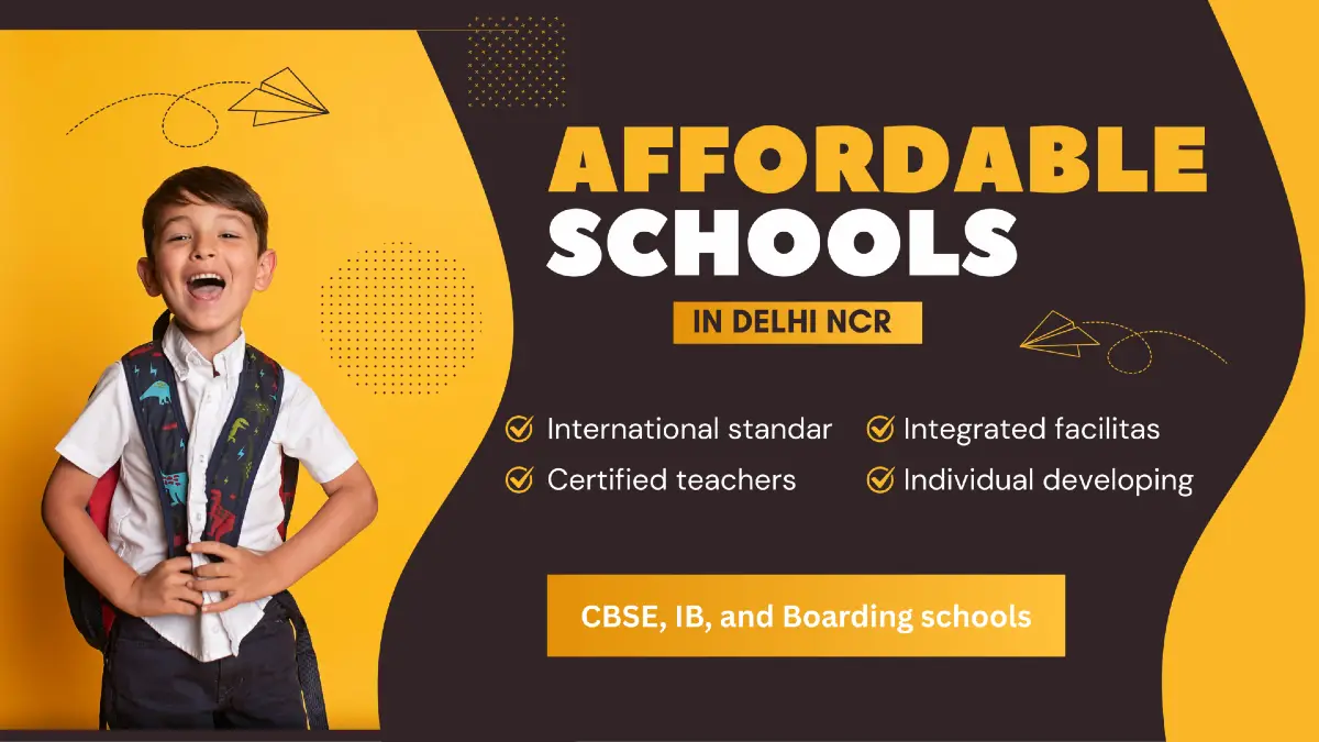 affordable schools in delhi ncr