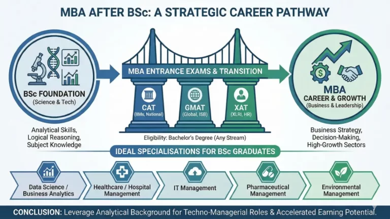 Entrance Exams for MBA After BSc