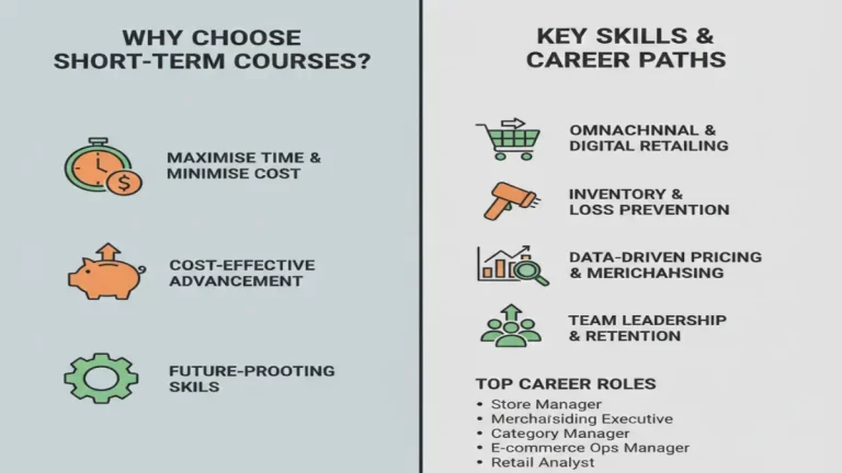 Short-Term Retail Management Courses for Professionals