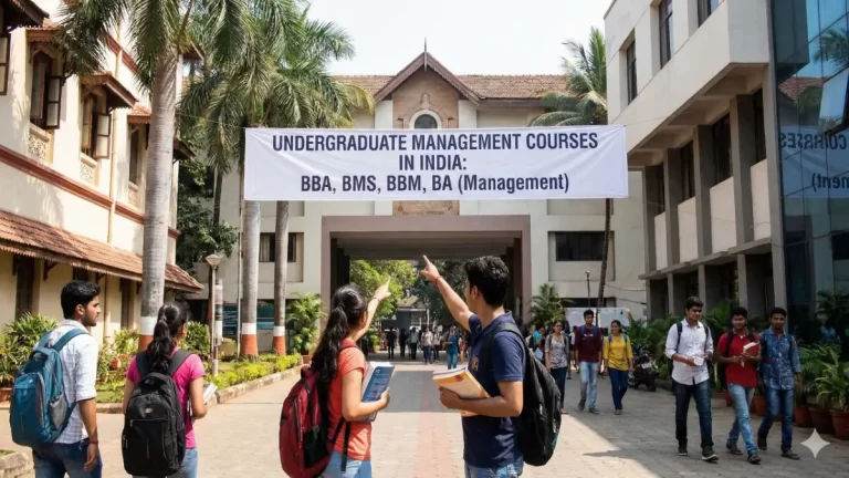 Undergraduate Management Courses in India