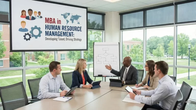 What is an MBA in Human Resource Management