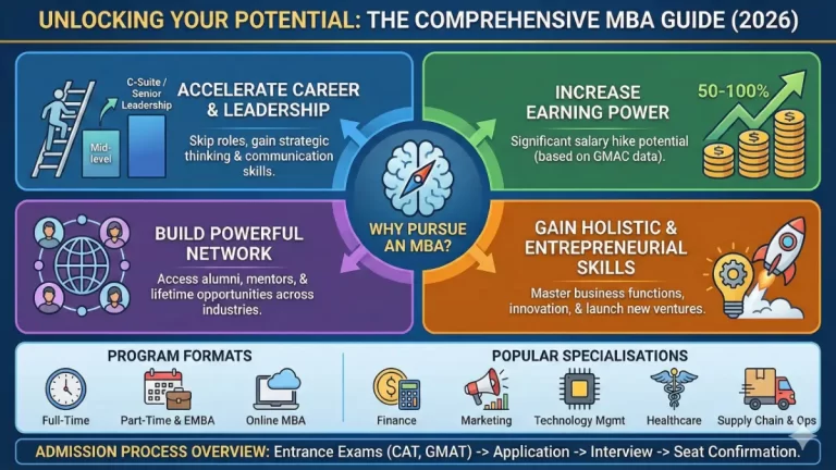 Why Pursue an MBA