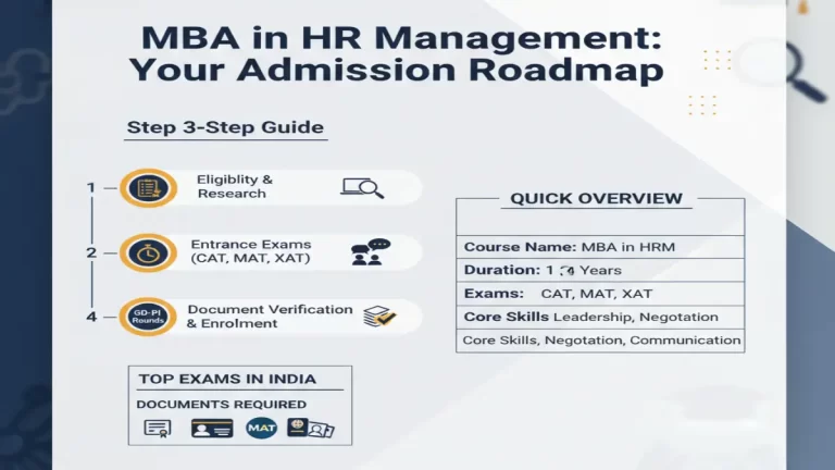 Admission in MBA HR Management