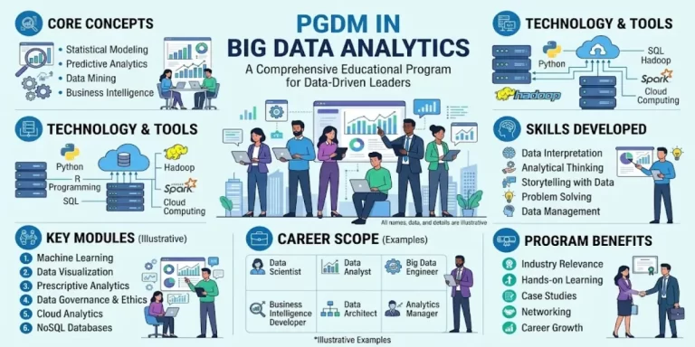 PGDM in Big Data Analytics