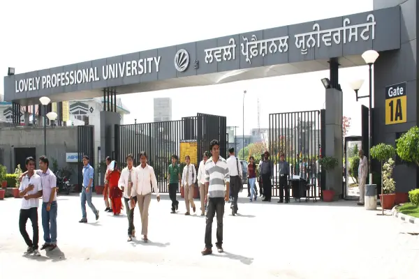 lovely professional university